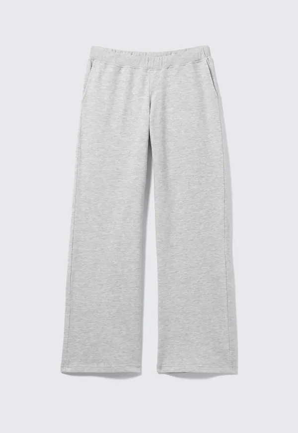 Low Rise Terry Sweatpants