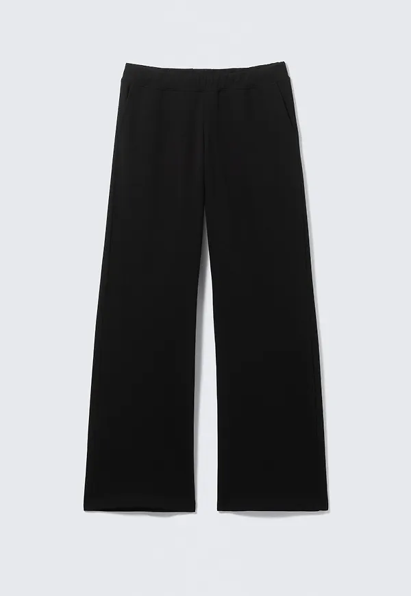 Low Rise Terry Sweatpants
