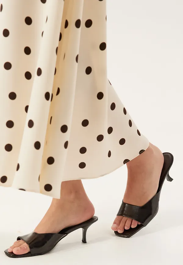 Low Slip-on Heel