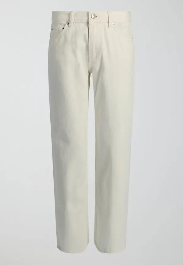 Low straight petite jeans