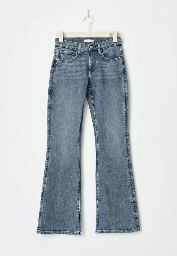 Low tall bootcut jeans