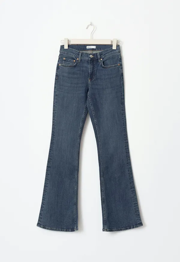 Low tall bootcut jeans