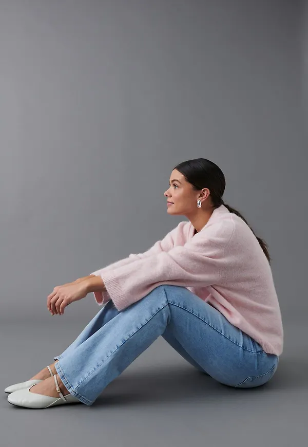 Low waist bootcut jeans