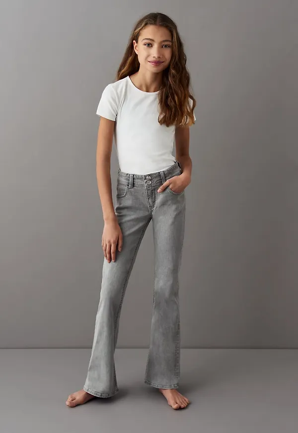 Low waist flare jeans