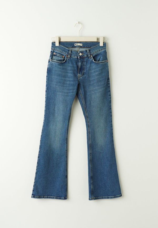 Low waist PETITE bootcut jeans