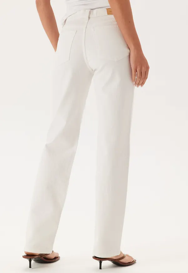 Low Waist Straight Jeans