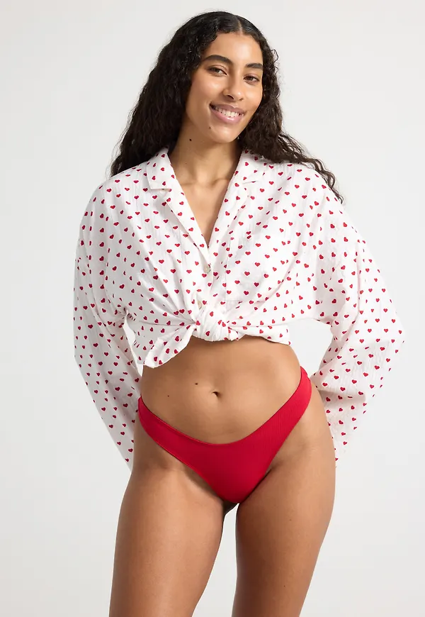 Low-waist stringtrosa