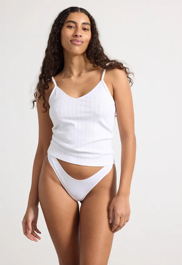 Low-waist stringtrosa