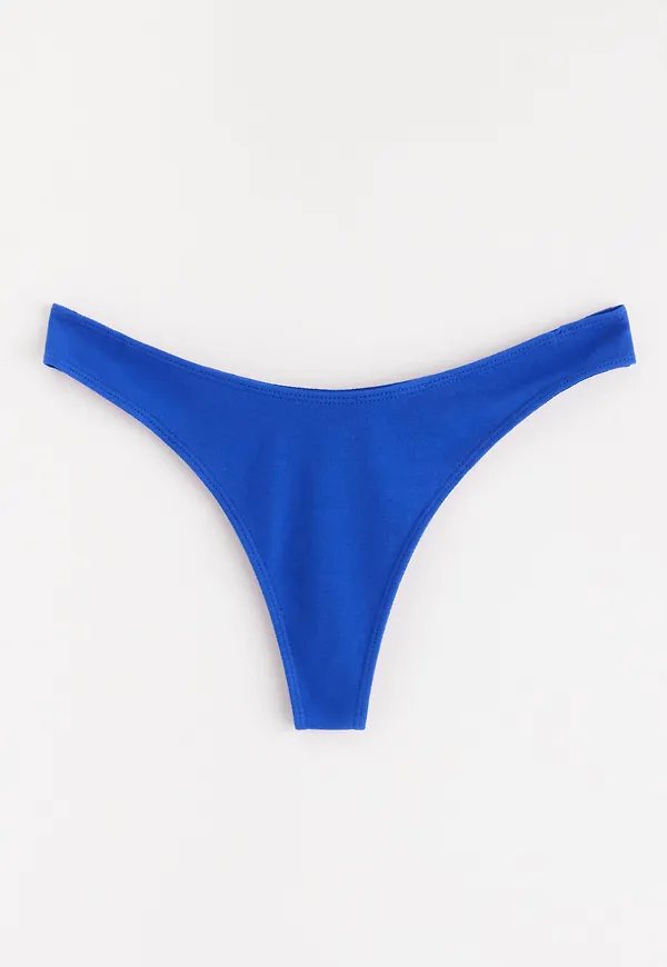 Low-waist stringtrosa