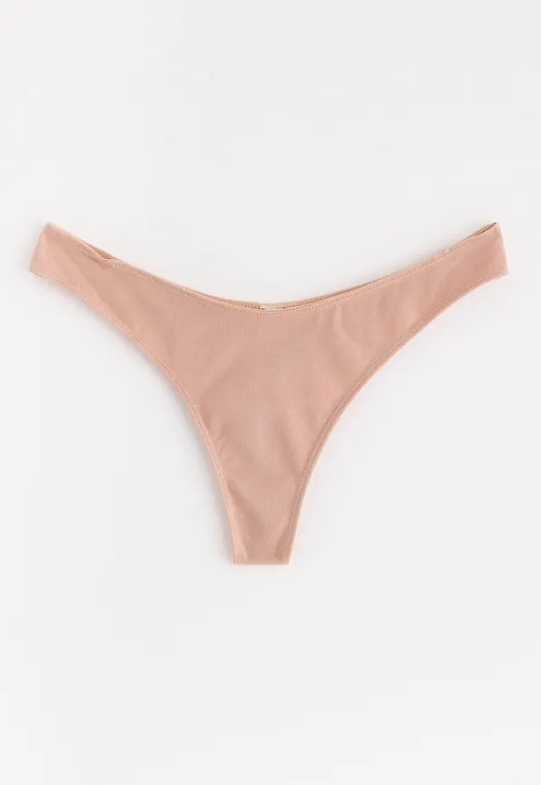 Low-waist stringtrosa