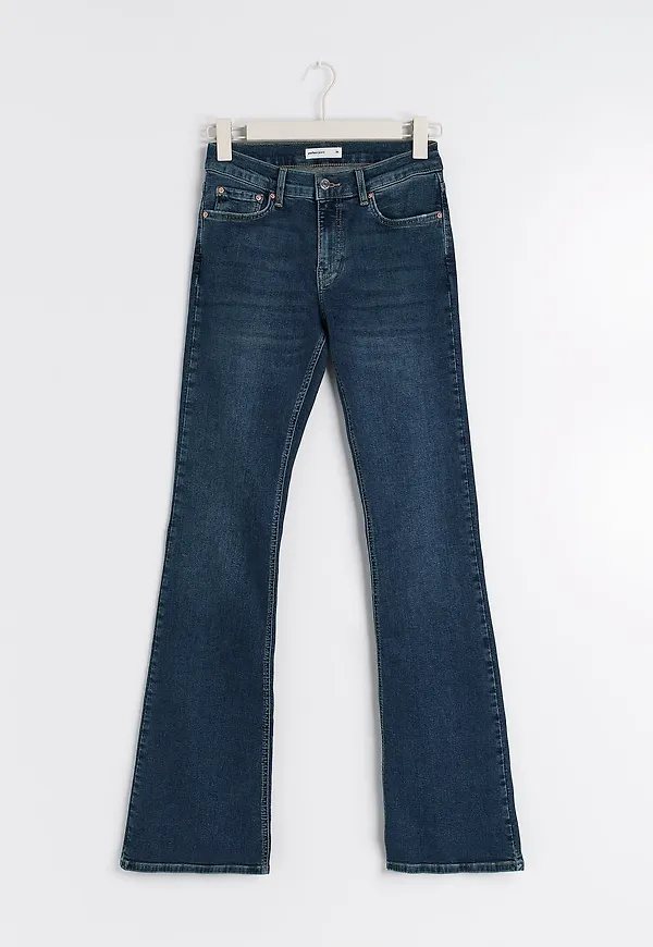 Low waist tall bootcut jeans