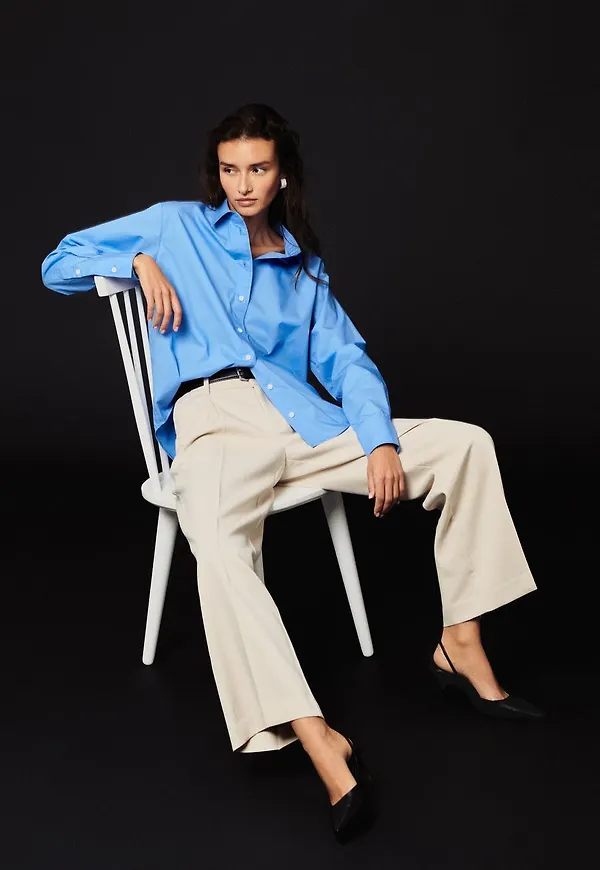 Low waist trousers