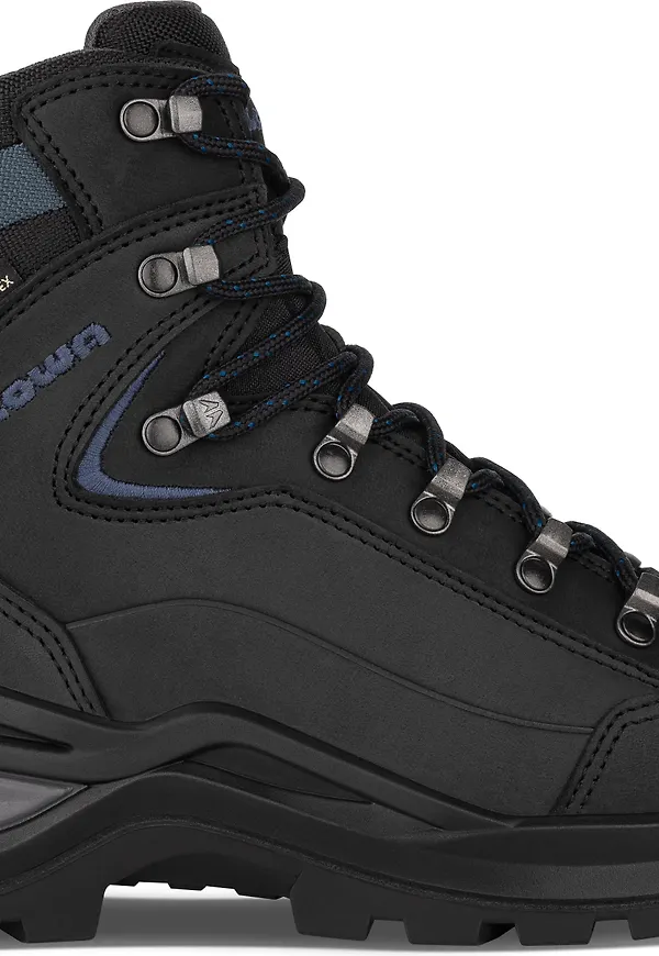LOWA Women's Renegade Evo Gore-Tex Mid Black