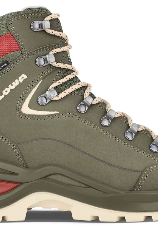 LOWA Women's Renegade Evo Gore-Tex Mid Green