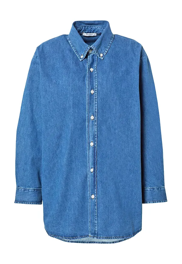 LTB Blus 'RISSEY' blå denim