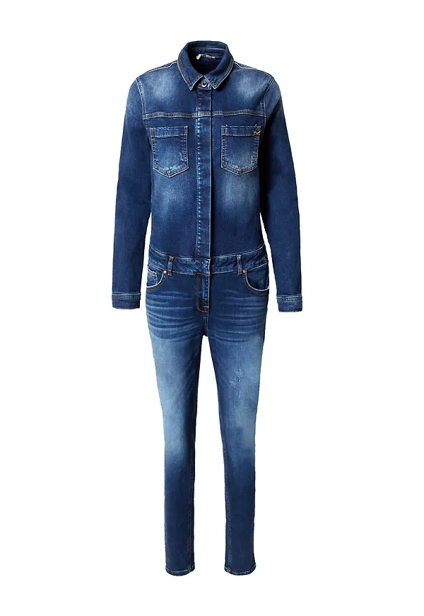 LTB Jumpsuit 'Nancie X' mörkblå