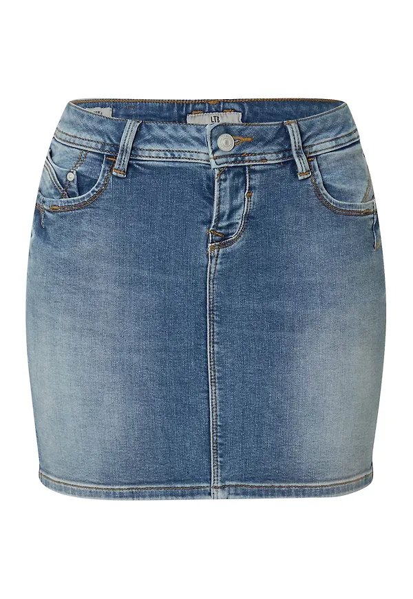 LTB Kjol 'Adrea' blå denim