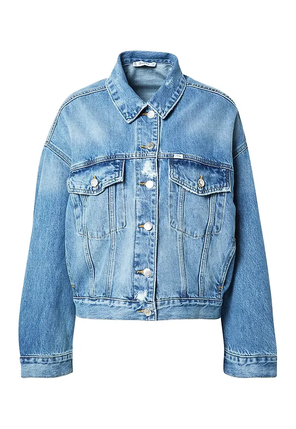 LTB Övergångsjacka 'Celia' blå denim