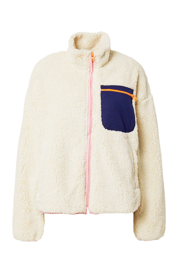 LTB Övergångsjacka 'Lomeze' beige / mörkblå / orange