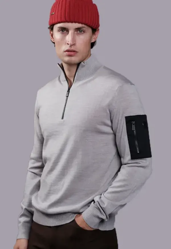 Lucca 1/2 Zip M