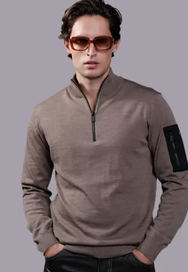 Lucca 1/2 Zip M