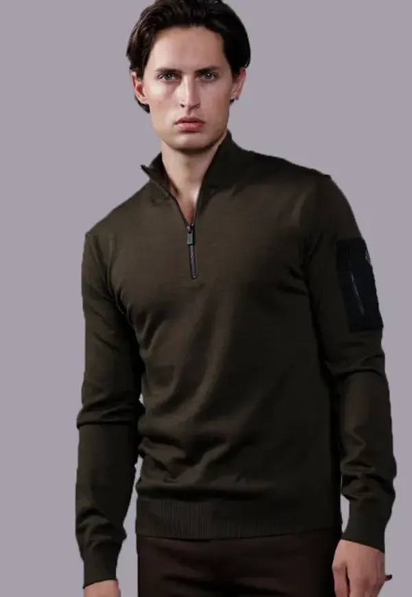 Lucca 1/2 Zip M