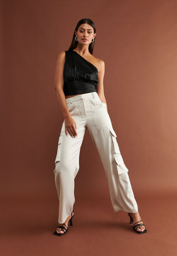 Lucy one shoulder top