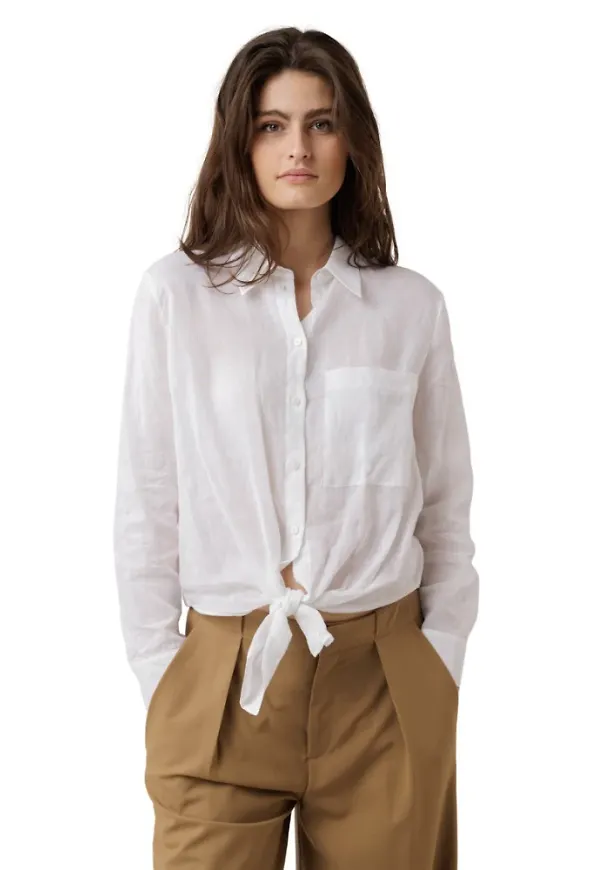 Luisa Cerano Shirts Vit, Dam