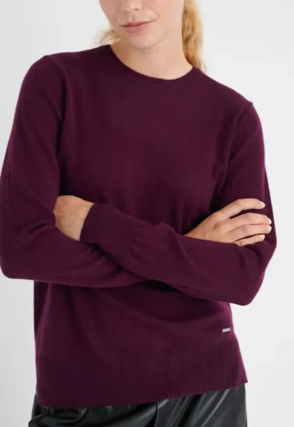 Lukka Crew-neck Pullover