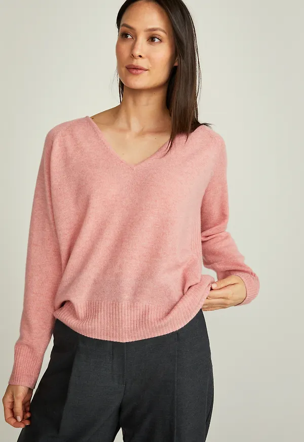Lukka v-neck pullover