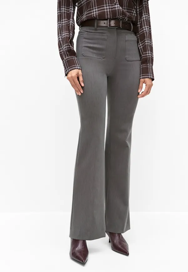 Lulu flare trousers