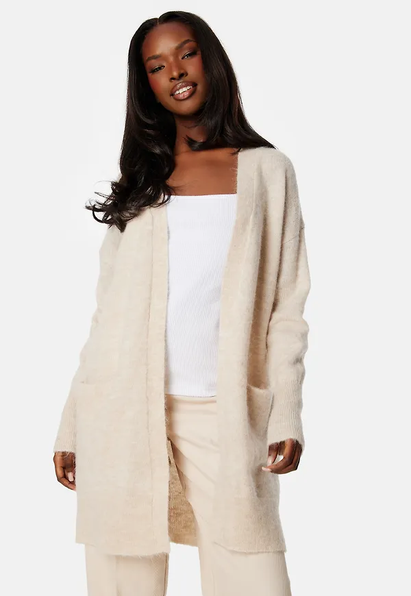Lulu New LS Knit Cardigan