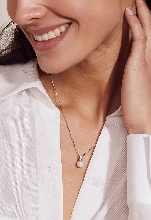 Luna necklace l gold