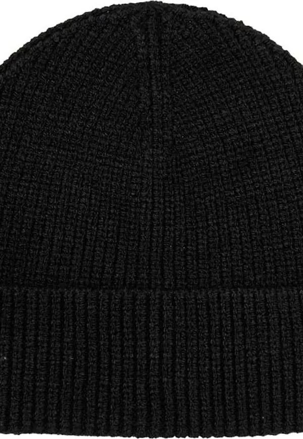 Lundhags Core Ribbed Beanie Black