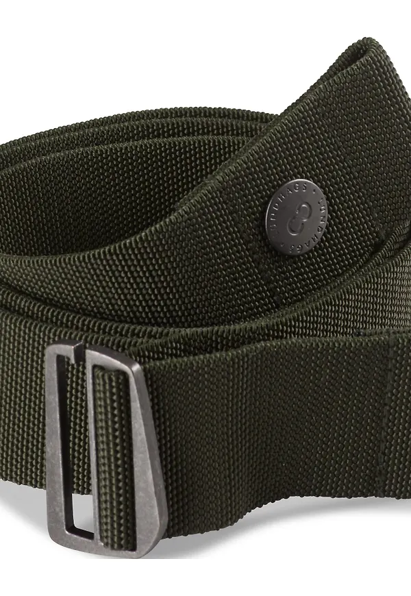 Lundhags Elastic Belt Forest Green