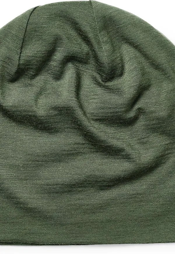 Lundhags Gimmer Merino Light Beanie Thyme Green