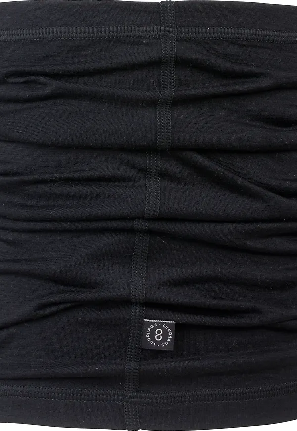 Lundhags Gimmer Merino Light Tube Black
