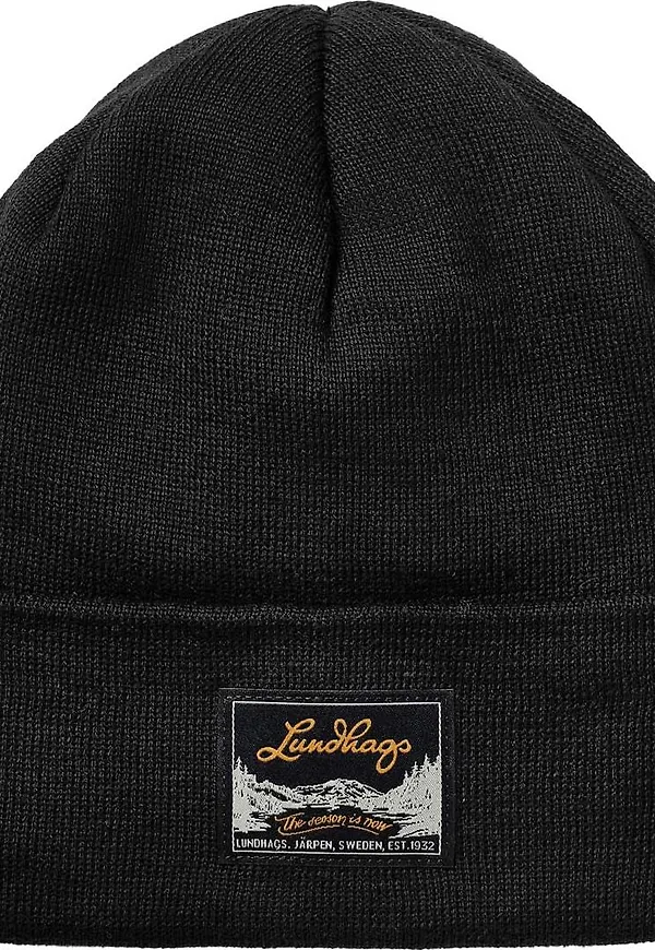 Lundhags Järpen Beanie Black