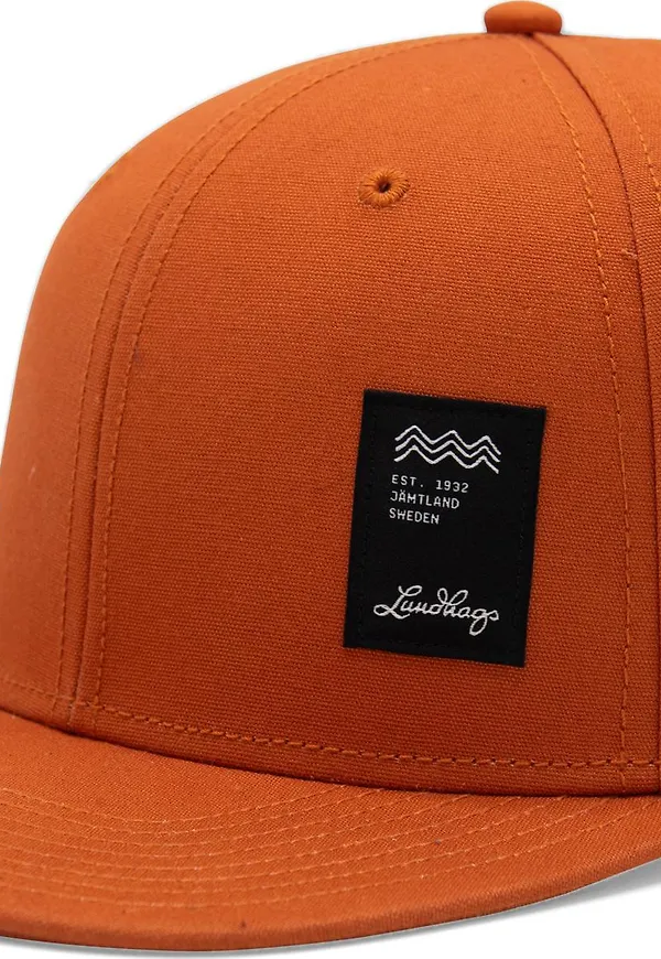 Lundhags Lundhags Snapback Cap Cayenne