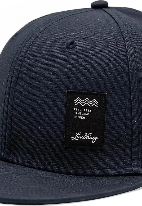 Lundhags Lundhags Snapback Cap Deep Blue