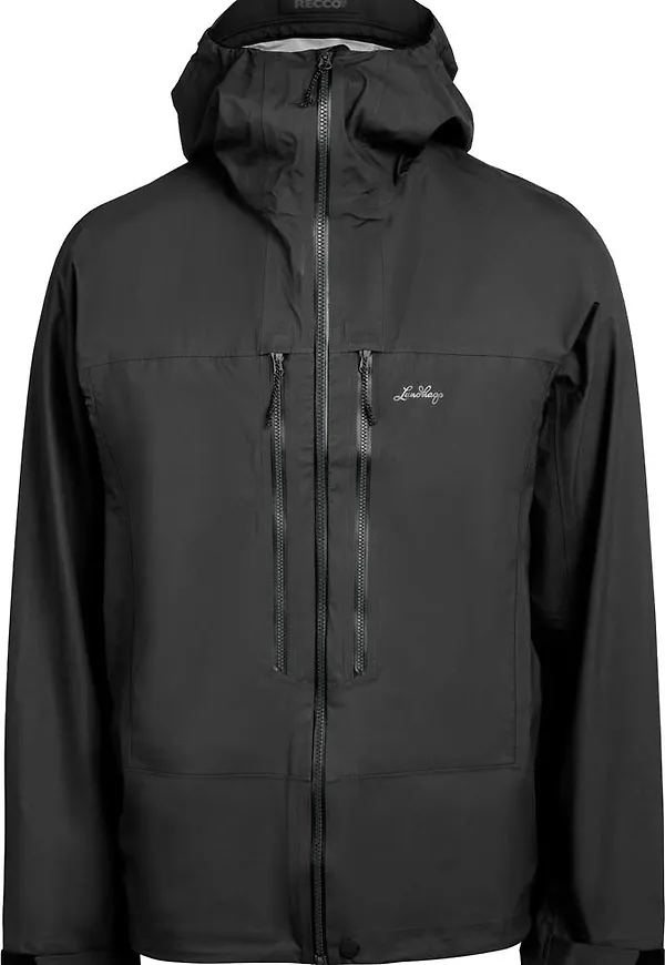Lundhags Men's Abisku Waterproof Jacket Charcoal