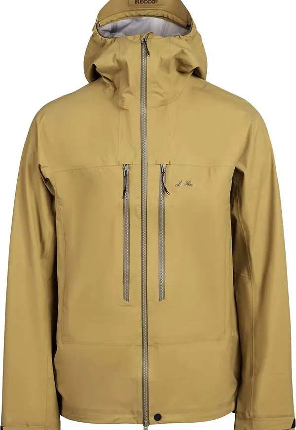 Lundhags Men's Abisku Waterproof Jacket Hay