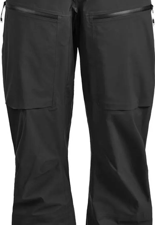 Lundhags Men's Abisku Waterproof Pants Charcoal