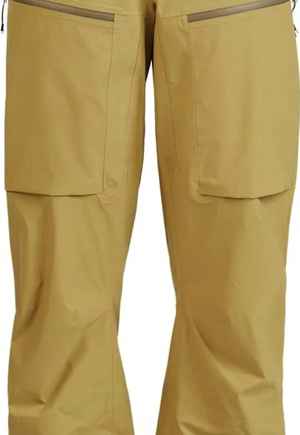 Lundhags Men's Abisku Waterproof Pants Hay