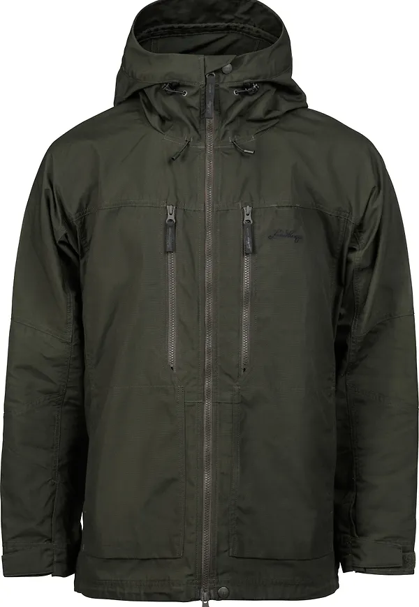 Lundhags Men's Authentic III Jacket Dark Forest Green