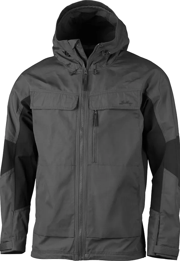 Lundhags Men's Authentic Jacket Charcoal
