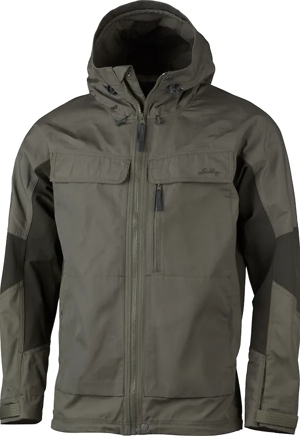 Lundhags Men's Authentic Jacket Forest Green/Dark Fg