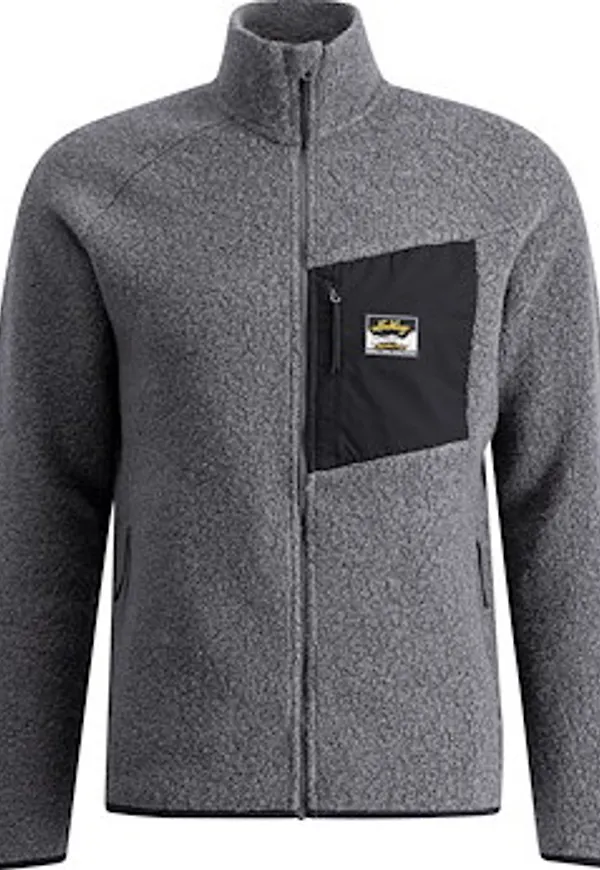 Lundhags Men's Flok Wool Pile Granite