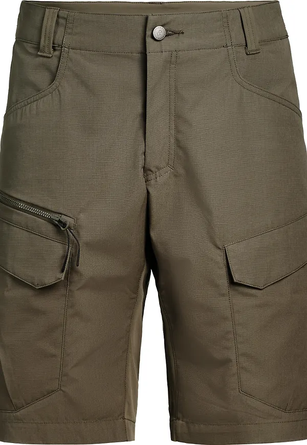 Lundhags Men's Fulu Cargo Stretch Hybrid Shorts Forest Green