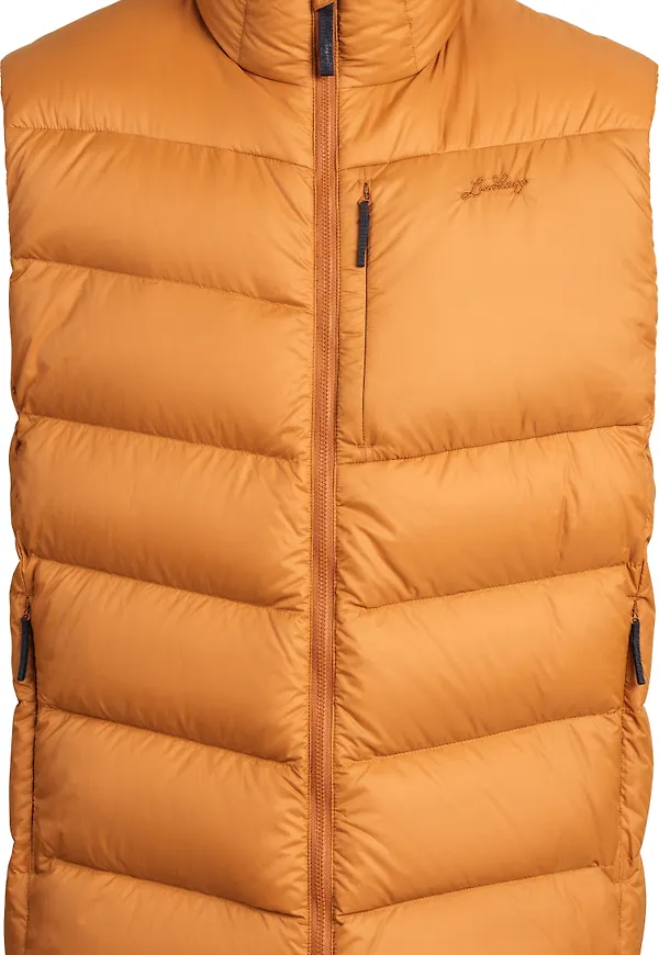 Lundhags Men's Fulu Down Vest Almond